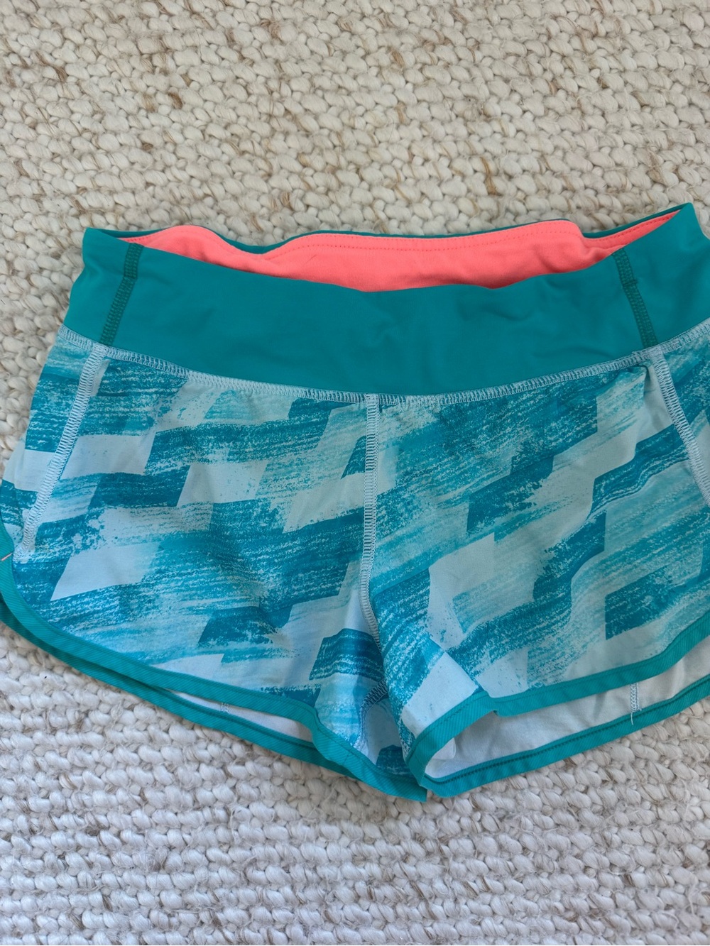 Ivivva by Lululemon “speedy shorts”